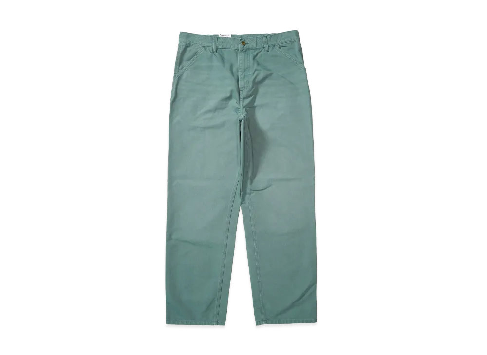 Carhartt WIP Single Knee Pant "Silver Pine(Stone Canvas)"