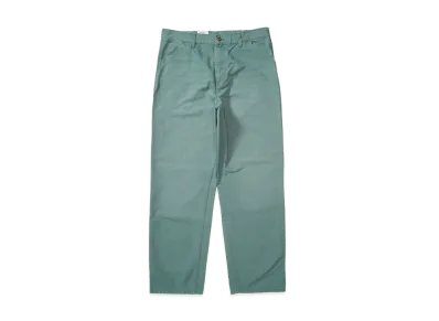 Carhartt WIP Single Knee Pant "Silver Pine(Stone Canvas)"