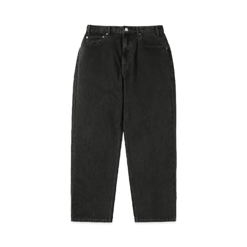 thisisneverthat Relaxed Jeans "Black"