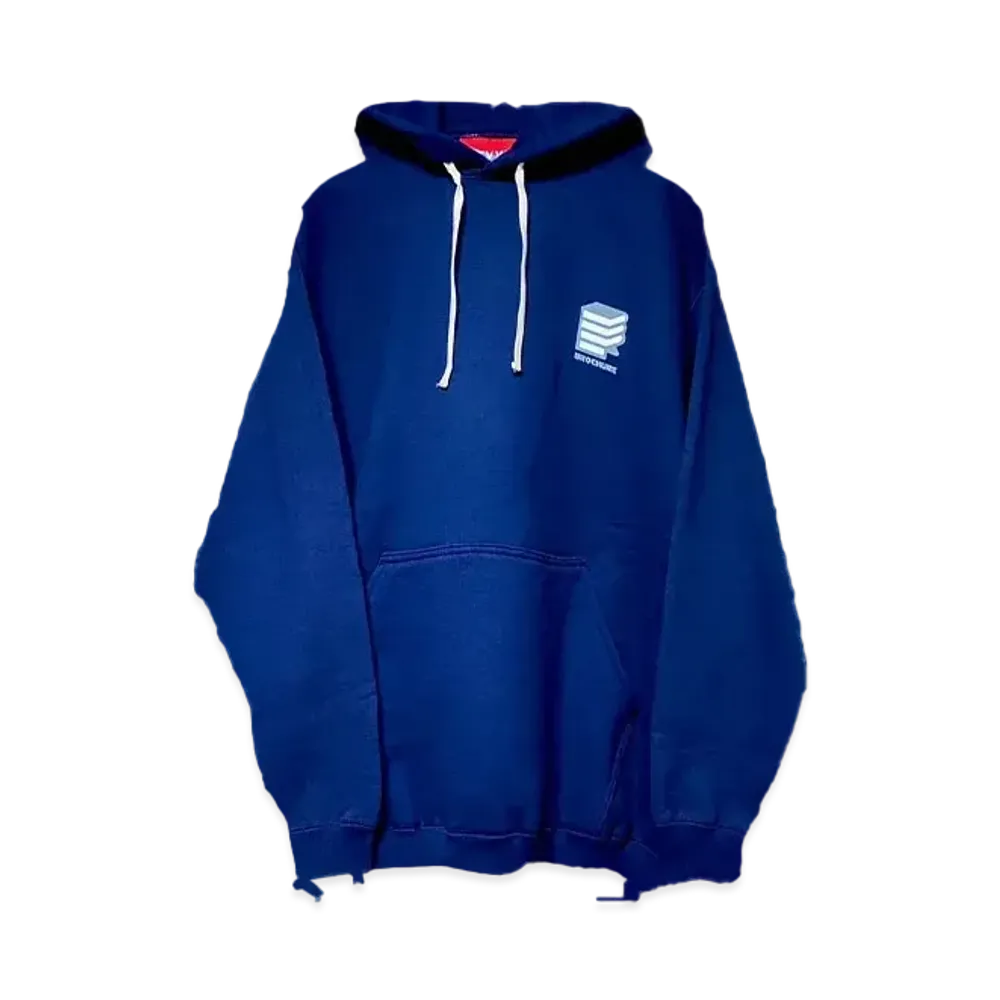 BROCHURE x nevver Hooded "Navy"