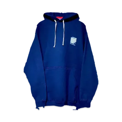 BROCHURE x nevver Hooded "Navy"