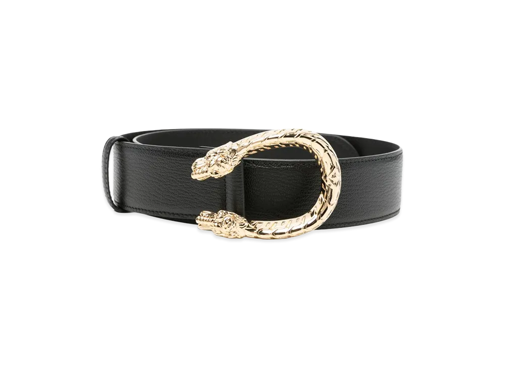 GUCCI Women's Belts "Black/Gold"