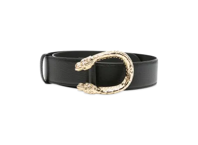 GUCCI Women's Belts "Black/Gold"