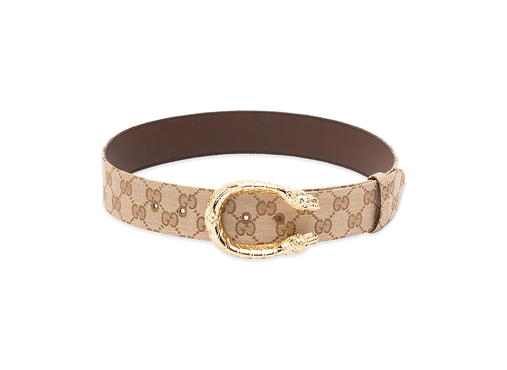 GUCCI Women's Dionysus Belt "Beige"