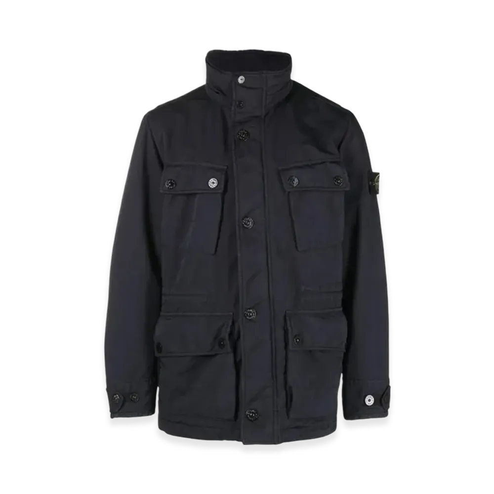 Stone Island 41249 Daivd-TC Field Jacket - 22FW "Navy Blue"