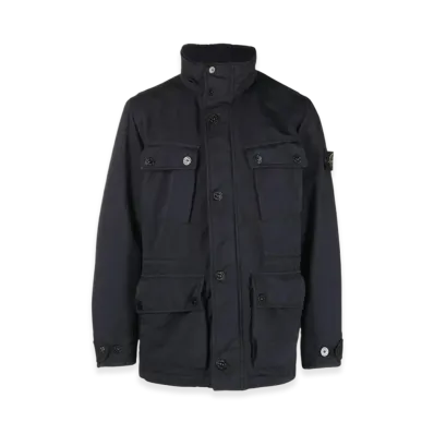 Stone Island 41249 Daivd-TC Field Jacket - 22FW "Navy Blue"