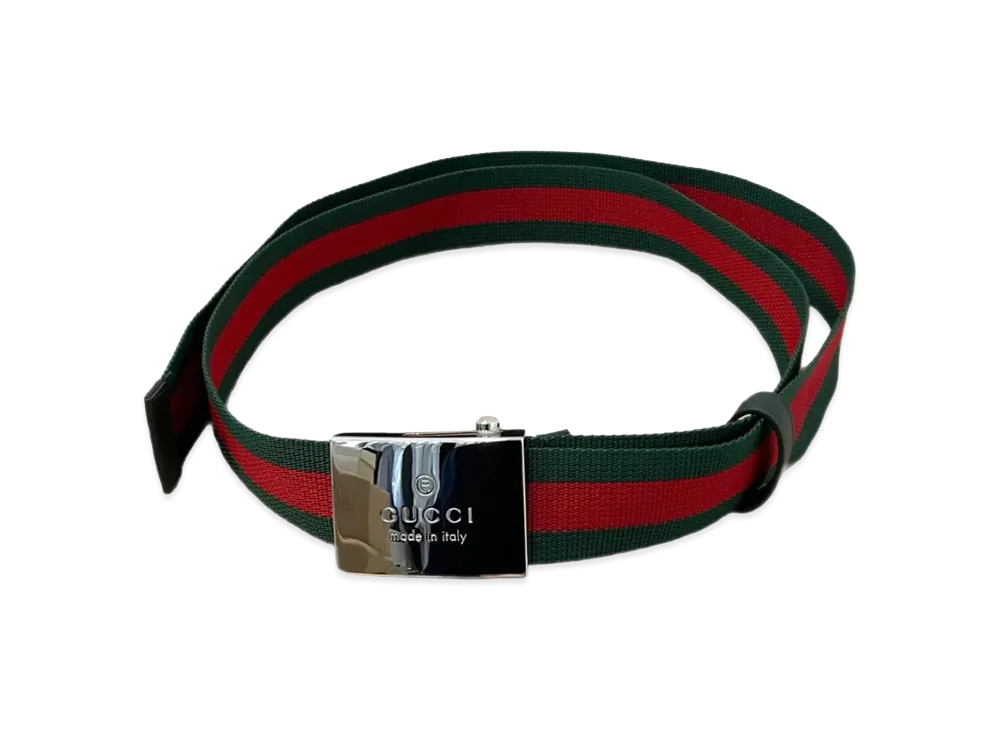 GUCCI Belts "Green"