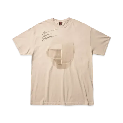 Geeks Rule x DAFT PUNK Silkscreen Printing T Shirt 02 "Ivory"