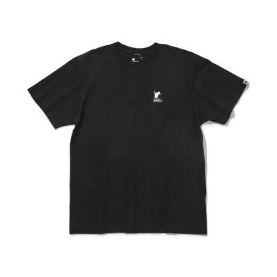 FRAGMENT x POKEMON THUNDERBOLT PROJECT PIKACHU TEE "Black"