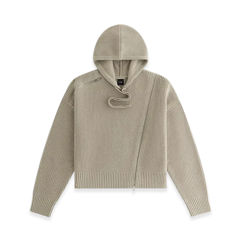 Kith Women Juni Zipper Sweater Hoodie "Pacify"