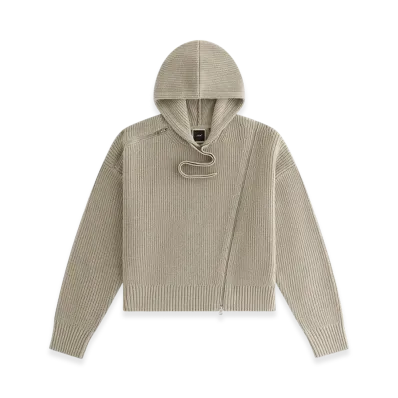 Kith Women Juni Zipper Sweater Hoodie "Pacify"