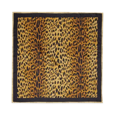 GUCCI Women's Scarfs "Brown"
