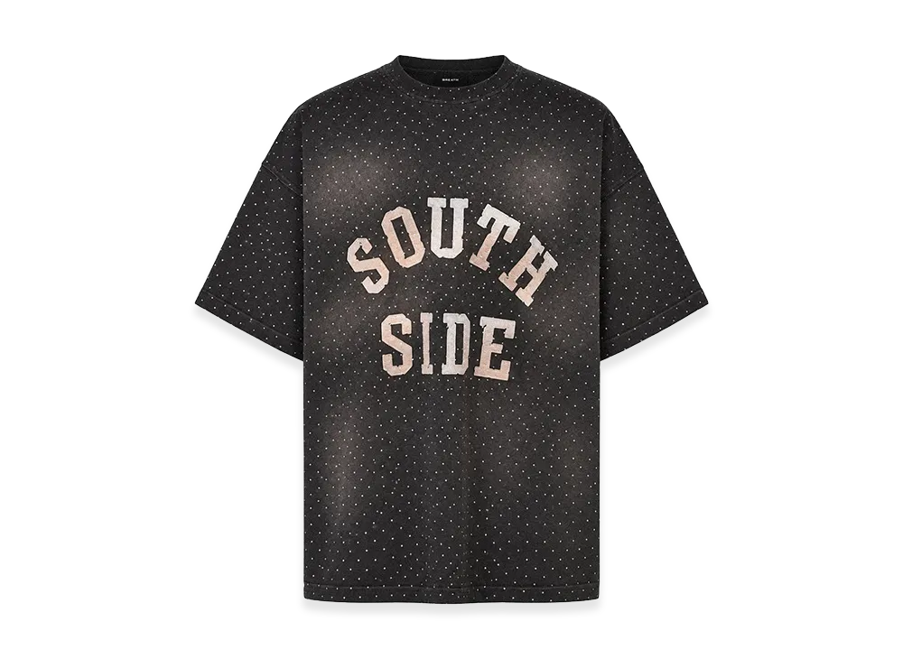 BREATH Rhinestone Wappen Tee "Black"