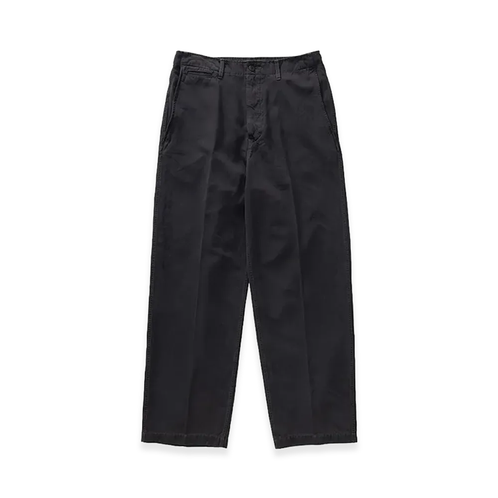 visvim Broader Chino DMGD "Black"