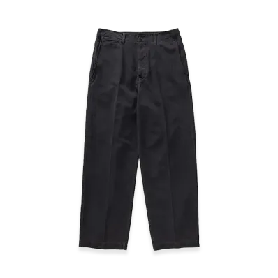 visvim Broader Chino DMGD "Black"