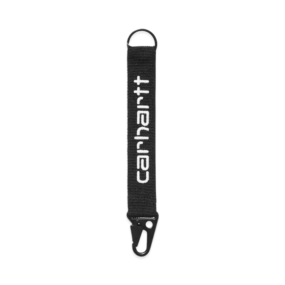 Carhartt WIP Jaden Keyholder "Black/White"