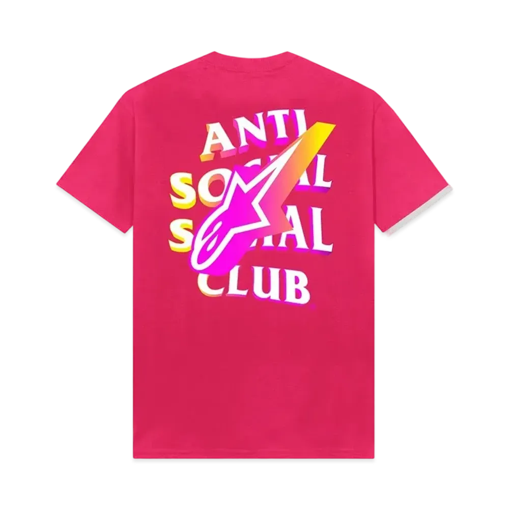 ANTI SOCIAL SOCIAL CLUB x Alpinestars Tucked Tee "Sangria"