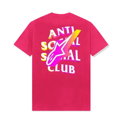 ANTI SOCIAL SOCIAL CLUB x Alpinestars Tucked Tee "Sangria"