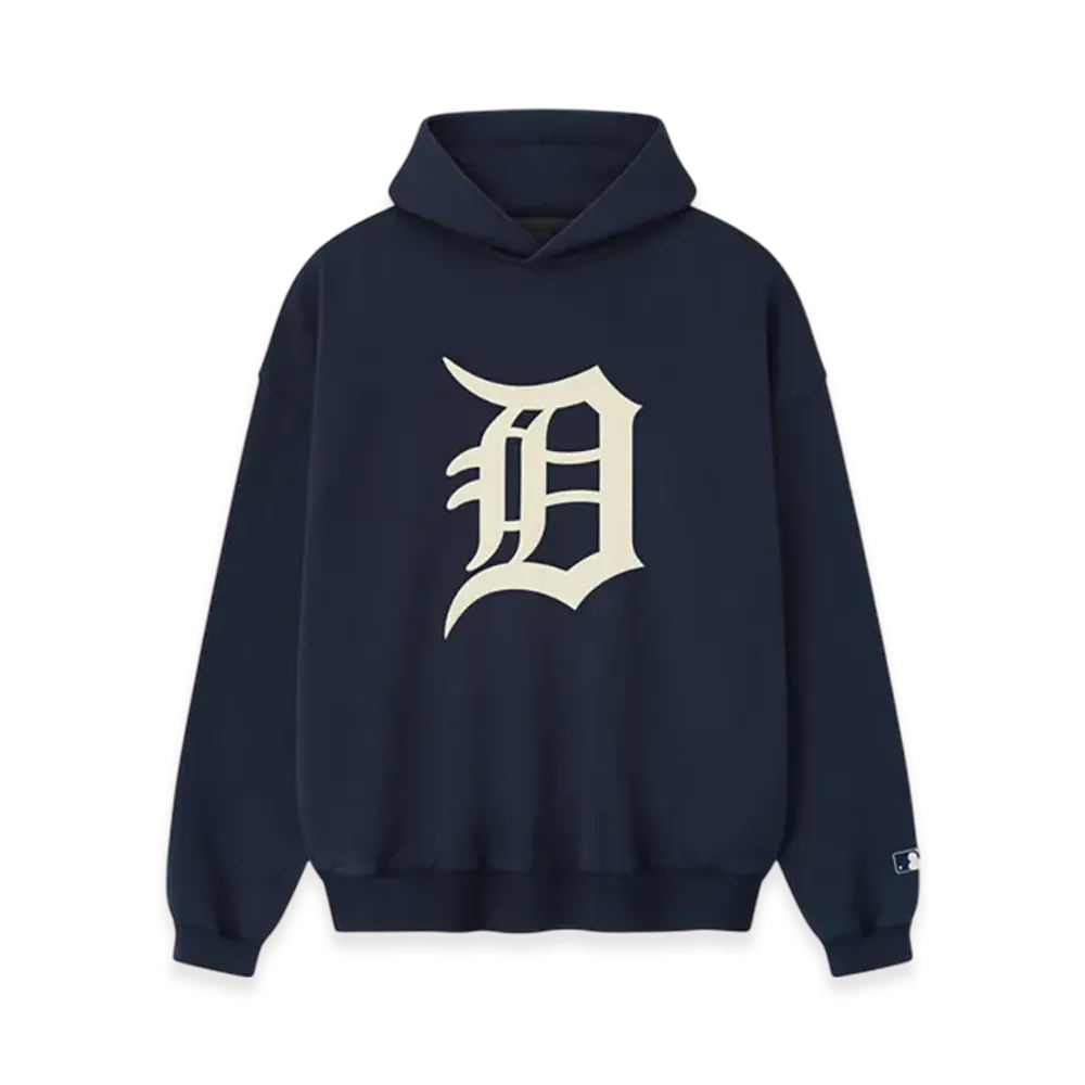 FEAR OF GOD ESSENTIALS Tigers Sport Hoodie "Dark Sapphire"