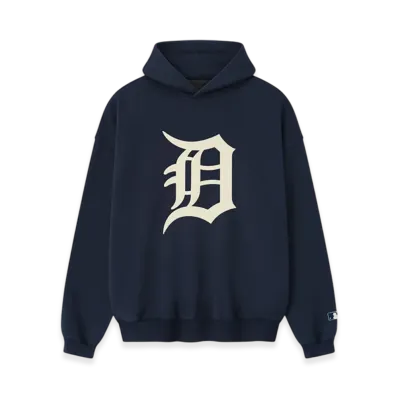 FEAR OF GOD ESSENTIALS Tigers Sport Hoodie "Dark Sapphire"