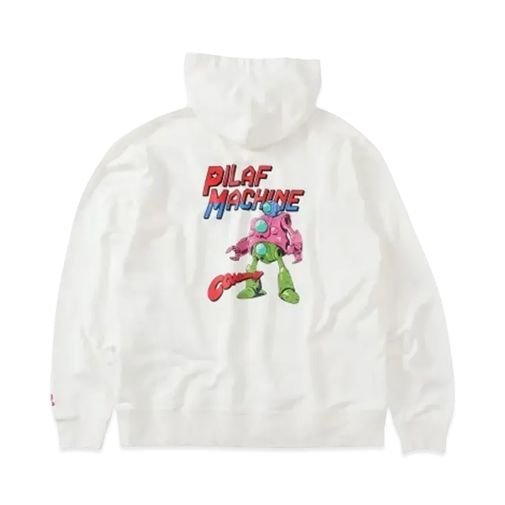 Peace and After x Dragon Ball Pilaf Machine Hoodie "White"