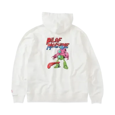 Peace and After x Dragon Ball Pilaf Machine Hoodie "White"