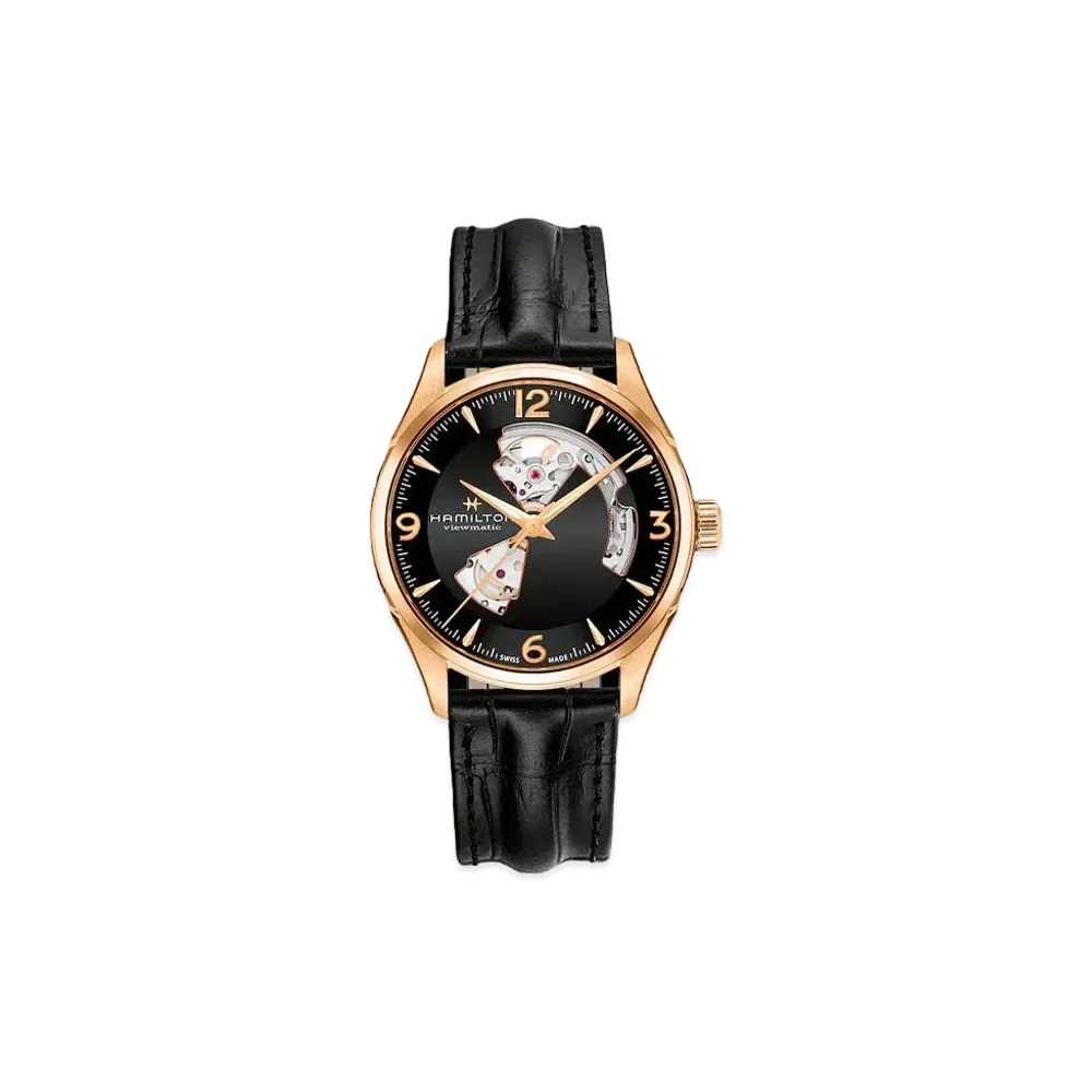 Hamilton Jazzmaster Open Heart Auto