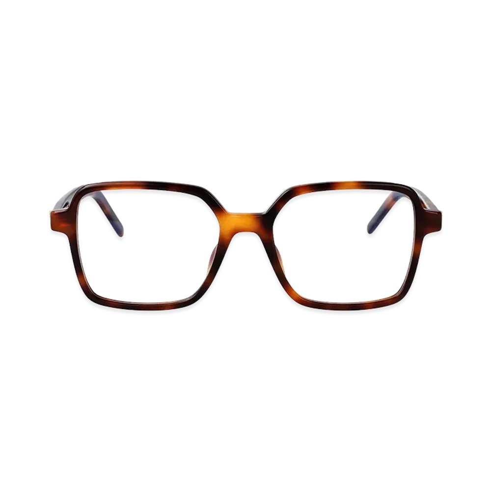 Saint Laurent Women's Glasses "Brown"
