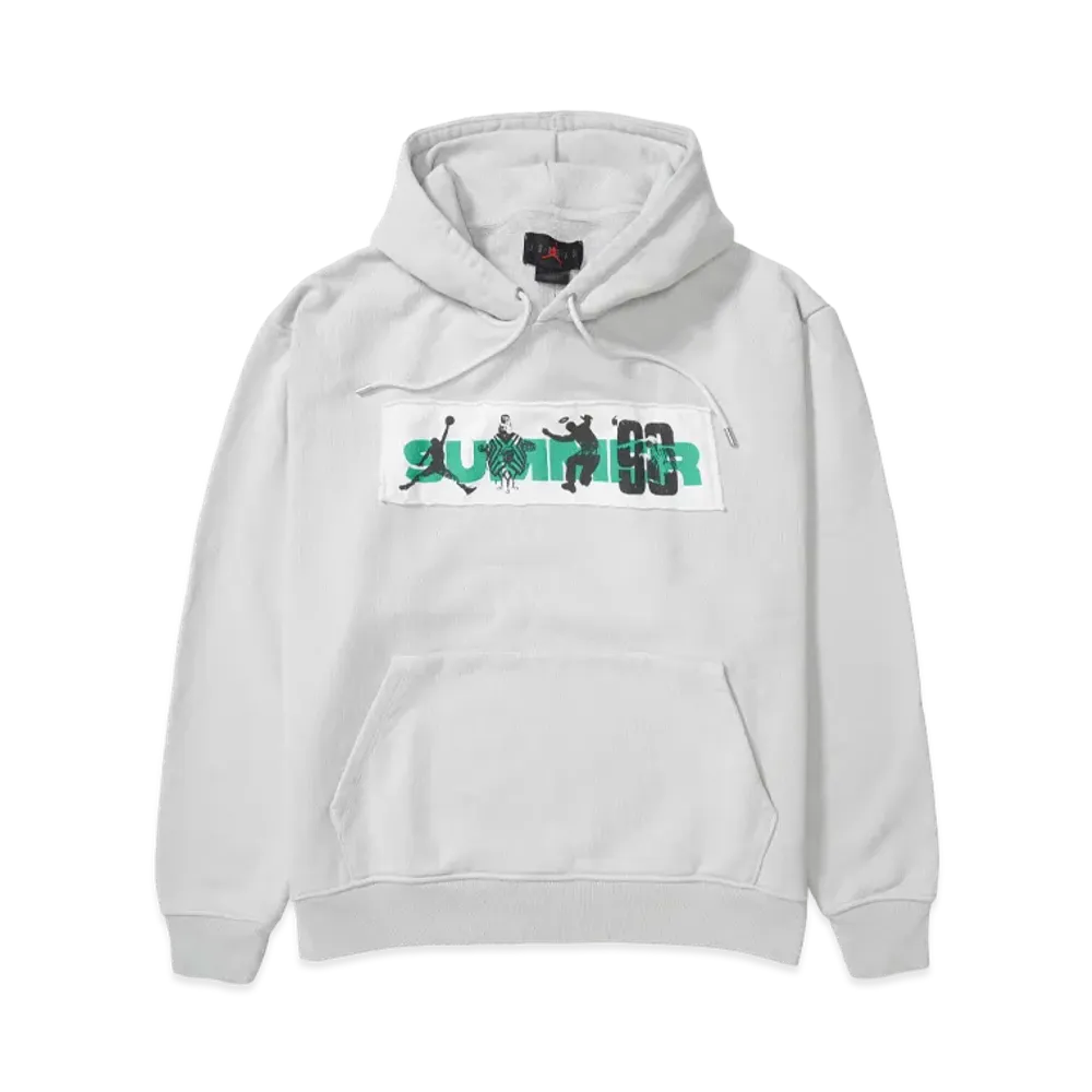 UNION x Jordan x Bephies Beauty Supply Men's Fleece Hoodie "Gray"