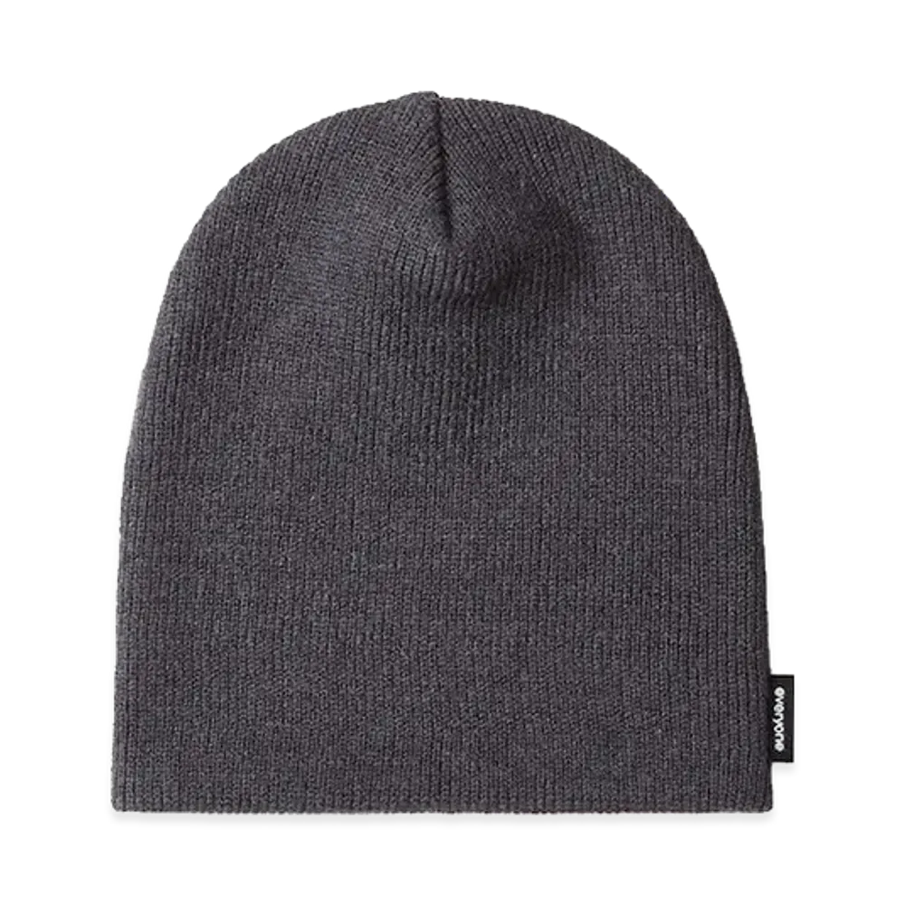 everyone Cotton Beanie "Charcoal"