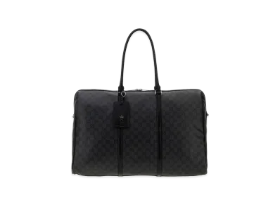 GUCCI GG Canvas Essence Classic Travel Bag "Black"