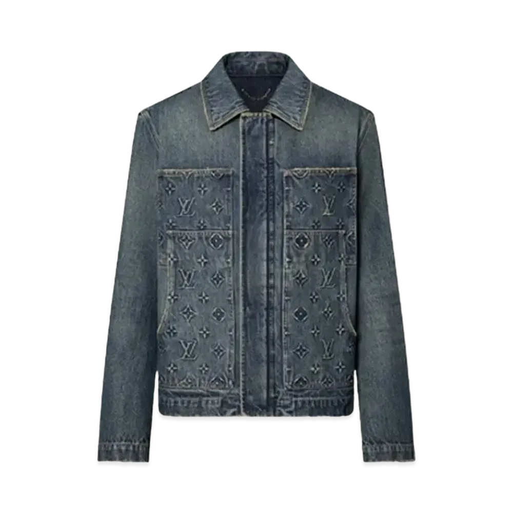 Louis Vuitton Workwear Denim Jacket "Indigo"