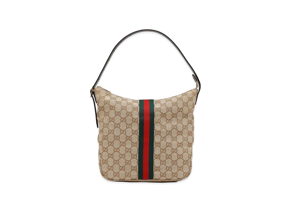 GUCCI Lunetta Bag "Beige"