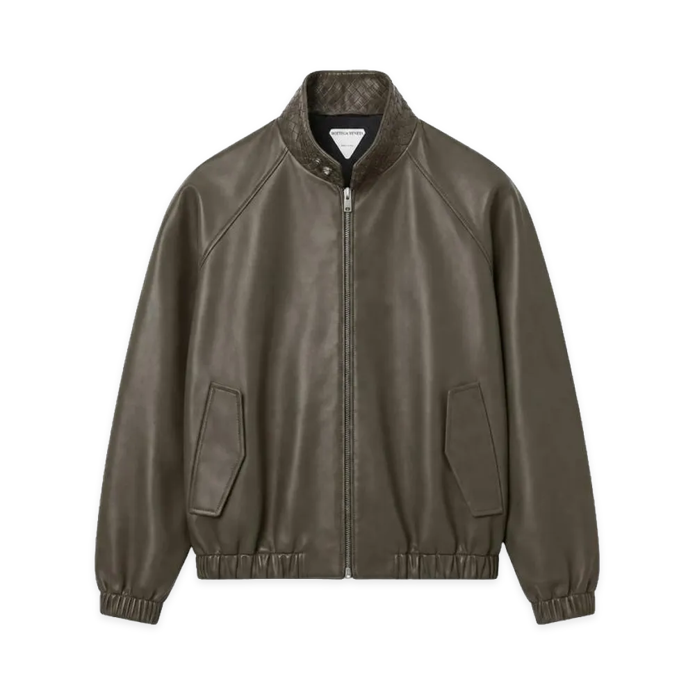 Bottega Veneta Coats "Wader Green"