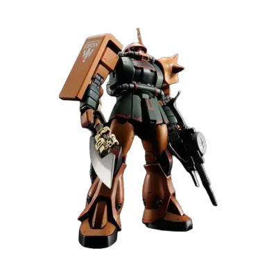 BANDAI "MASTER GRADE" -Mobile Suit Gundam MSV- MG 1/100 MS-06FS ZAKU II (GARMA ZABI USE)