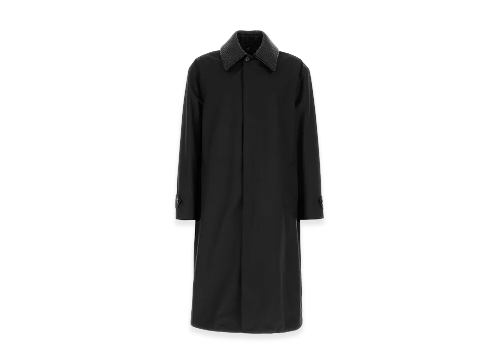 Bottega Veneta Technical Wool Trench "Double"