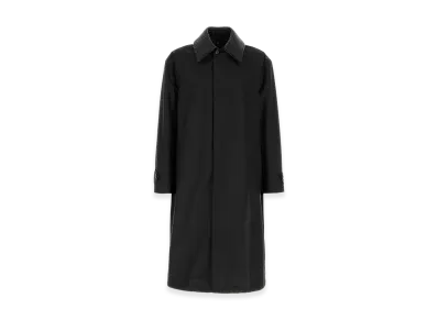 Bottega Veneta Technical Wool Trench "Double"