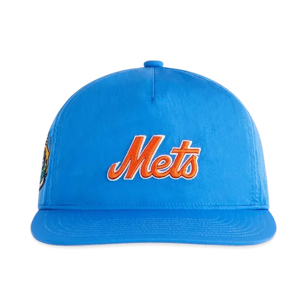 Kith x '47 for the New York Mets Wrinkle Nylon Hitch Snapback "Royal"