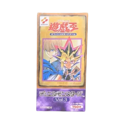 遊戯王OCG デュエルモンスターズ ボリューム3 ボックス