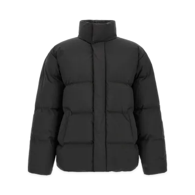 Saint Laurent High Neck Down Jacket "Black"