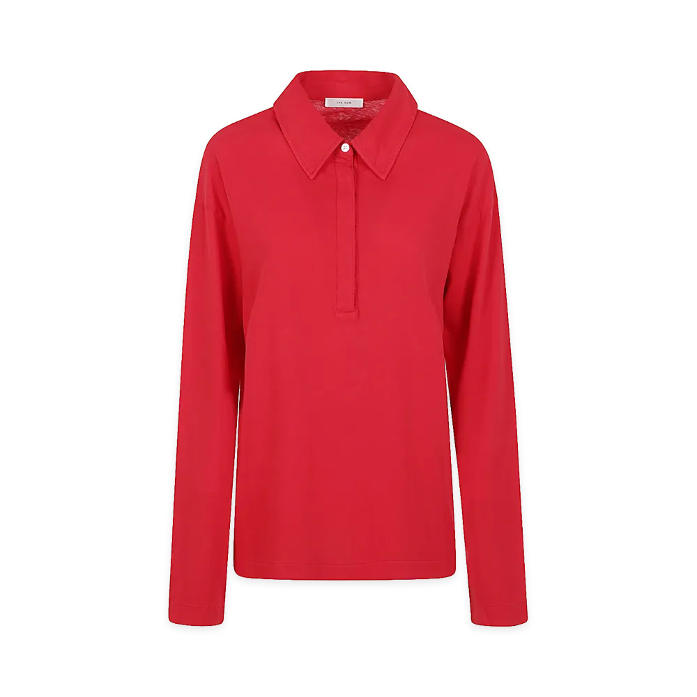 The Row Women's Capsule Polos "Red"