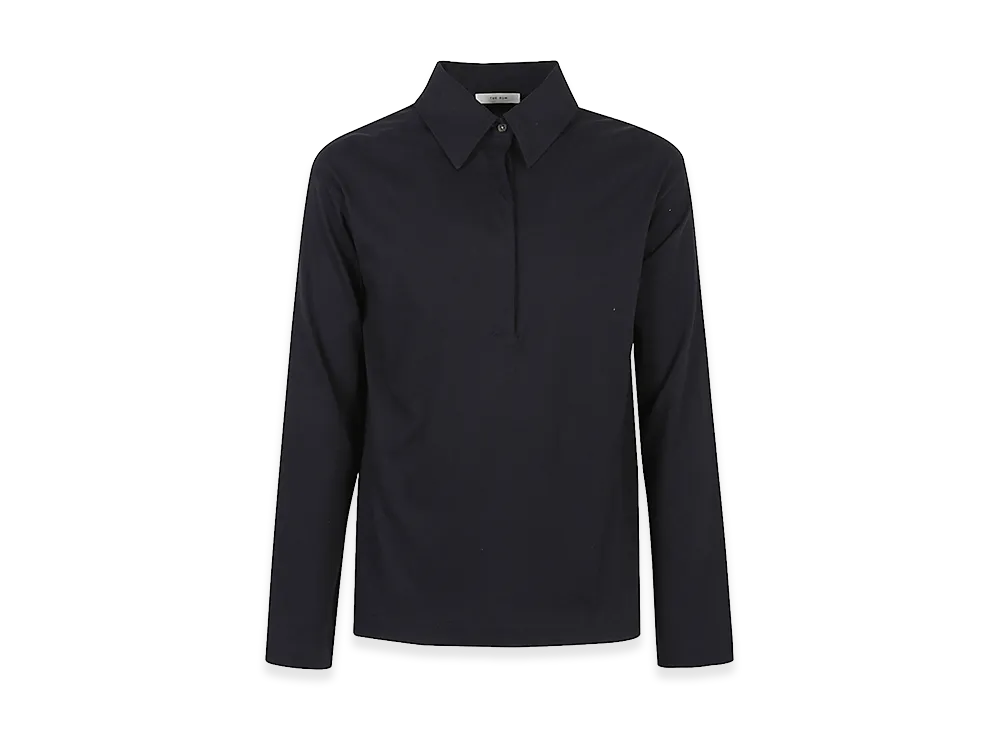 The Row Women's Shirts "Blue"