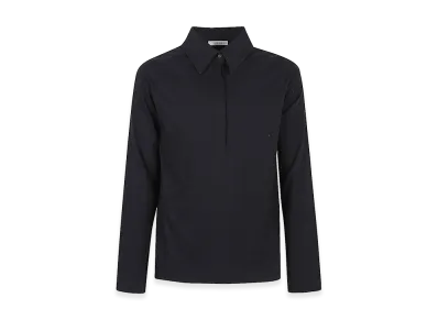 The Row Women's Shirts "Blue"