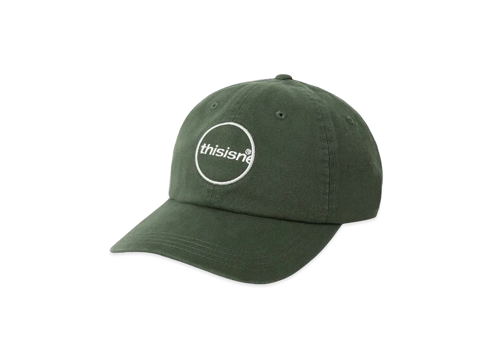 thisisneverthat C-Logo Patch Cap "Green"