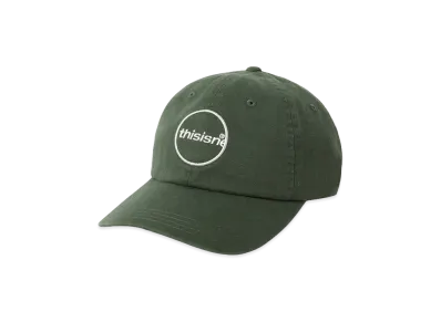 thisisneverthat C-Logo Patch Cap "Green"