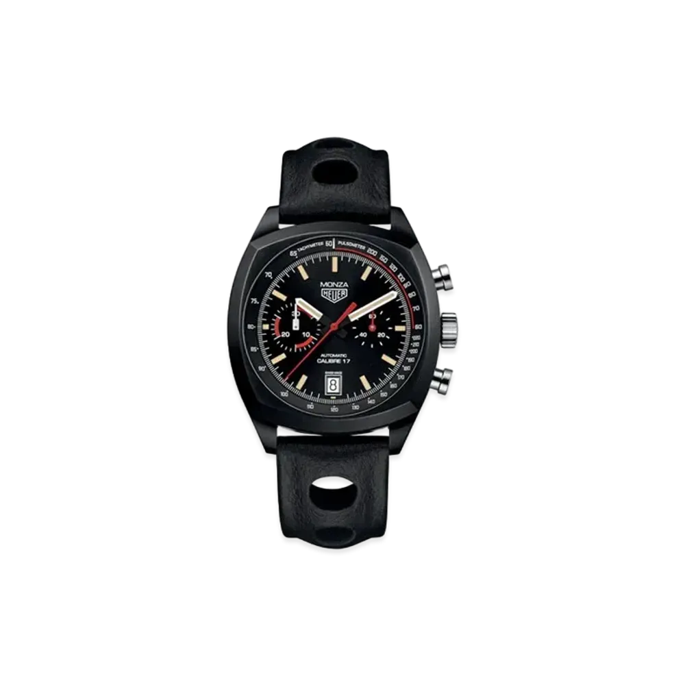 TAG Heuer Monza Calibre 17 Chronograph "Black" CR2080.FC6375