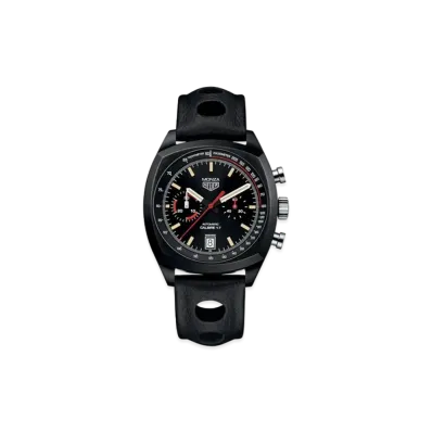 TAG Heuer Monza Calibre 17 Chronograph "Black" CR2080.FC6375