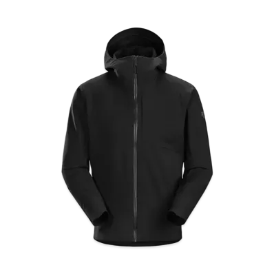 ARC TERYX SAWYER SOFT SHELL JACKET "Black"