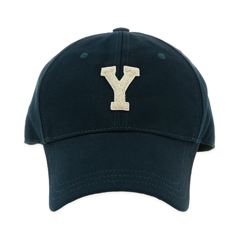 Saint Laurent Letterman Cap "Green"