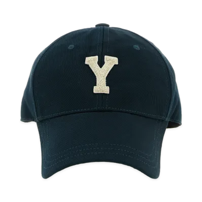 Saint Laurent Letterman Cap "Green"